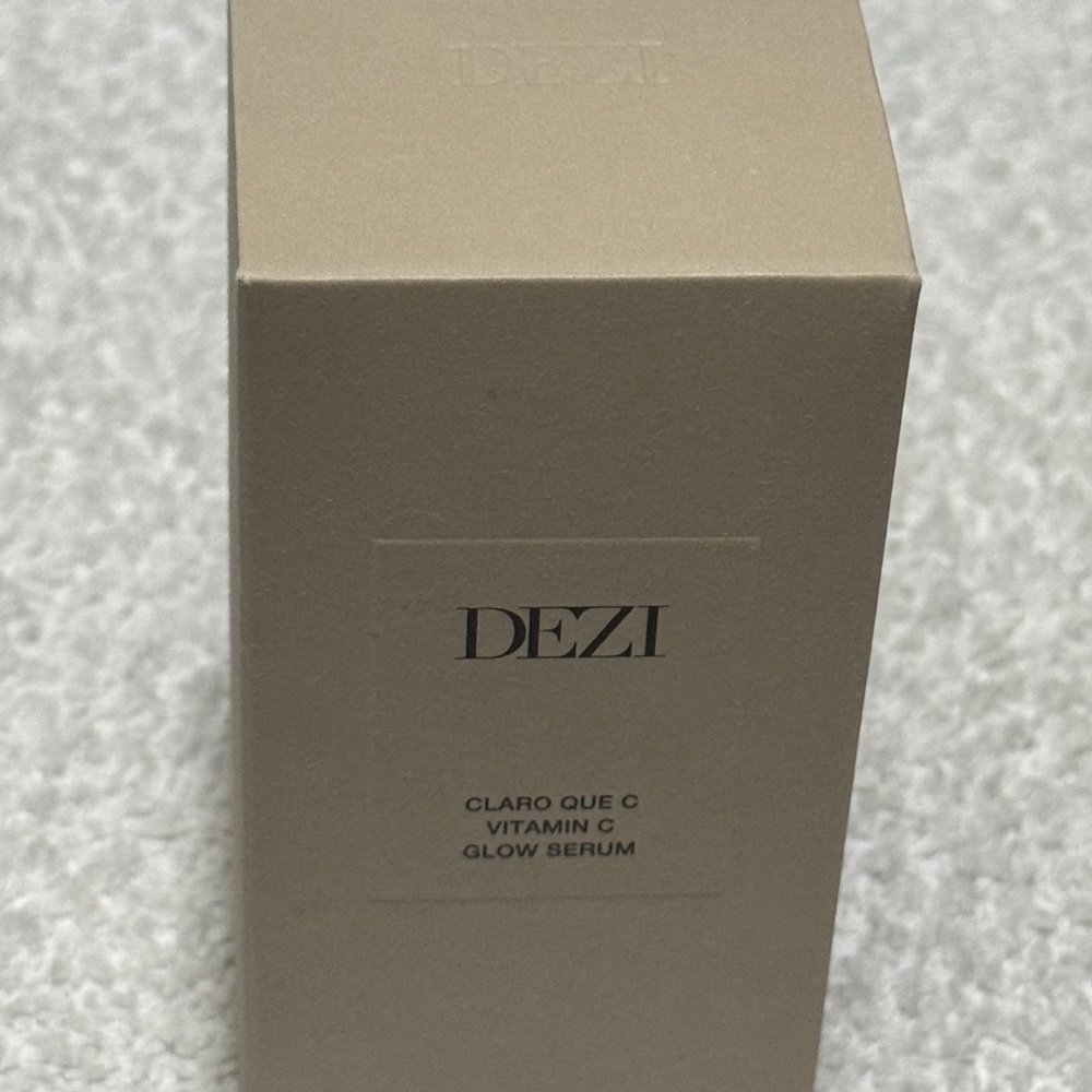 DEZI SKIN CLARO QUE C Vitamin C Glow Serum BRAND NEW NWT